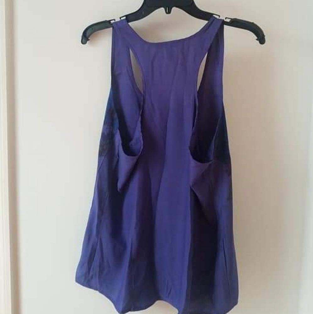 ⚠️3 for 20!! Purple Racerback Tank - Picture 4 of 4